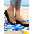 cheap Vacation Sandals-Women&#039;s Stylish Platform Sandals with Crystal Straps – Elegant Slip-On Wedge Sandals for Summer Parties and Beach Outings