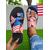 cheap Casual Sandals-Women&#039;s American Flag Criss-Cross Sandals – Lightweight Patriotic Slides for Independence Day, Beach Trips and Casual Summer Style
