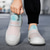 billiga Sportskor för barn-Pojkar Sneakers Dagligen Sport och utomhus Ledigt Skolskor Nät PU Elastisk tyg Stötdämpning Mateial som andas Halk Stora barn (7 år +) Lilla barn (4-7år) Skola Ledigt Dagligen Utomhusträning Camping