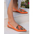 cheap Women&#039;s Flats-Women&#039;s Colorblock Suede Pointed Toe Slingback Flats - Pink and Purple Tassel Loafers for Adults, Daily Date &amp; Trendy Casual Outings