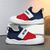 billiga Sportskor för barn-Pojkar Sneakers Dagligen Sport och utomhus Ledigt Skolskor Nät PU Elastisk tyg Stötdämpning Mateial som andas Halk Stora barn (7 år +) Lilla barn (4-7år) Skola Ledigt Dagligen Utomhusträning Camping