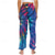 cheap Bottoms-Retro Vintage Boho 1970s Harem pants Yoga Pants Hippie Tie Dye Smocked Waist Rainbow Women&#039;s Halloween Carnival Pride Parade Pride Month Festival Adults&#039; Pants
