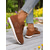 cheap Women&#039;s Sneakers-Women&#039;s Khaki Knit Walking Sneakers – Lightweight Breathable Casual Trainers for Daily Comfort and Travel