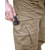economico Pantaloni cargo-Per uomo Pantaloni Cargo Pantaloni tattici Pantaloni Bottoni Multi-tasche Semplice Indossabile All'aperto Quotidiano Campeggio &amp; Escursionismo Moda Classico Nero Verde militare