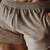 cheap Sweat Shorts-Men&#039;s Athletic Shorts Sweat Shorts Shorts Summer Shorts Pocket Drawstring Elastic Waist Plain Comfort Breathable Short Outdoor Sports Classic Casual Brown