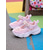 cheap Women&#039;s Sneakers-Girls&#039; Pink Mesh Mary Jane Sneakers with Pearl Strap – Breathable Lightweight Back to School Sport Sandals for Playground and Daily Wear