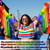 economico Tutto Arcobaleno-Arcobaleno LGBTQ Guanti Manicotti Maniche Frange Per uomo Per donna Adulti Discoteca Parata dell&#039;Orgoglio Mese dell&#039;orgoglio Halloween Carnevale Costume di Carnevale facile