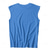cheap Tank Tops-Men&#039;s Vest Top Undershirt Sleeveless Shirt Sleeveless Crewneck Spring &amp; Summer Pattern Stripes Fashion Designer Vacation Street Going out Blue Top Tee for Men