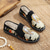 ieftine Pantofi casual slip-on-Espadrile albe pentru bărbați, fără mâneci, cu broderie artistică - încălțăminte elegantă cu design unic de tigru