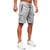 cheap Sweat Shorts-Men&#039;s Athletic Shorts Sweat Shorts Shorts Summer Shorts Pocket Drawstring Elastic Waist Plain Comfort Breathable Short Outdoor Sports Classic Casual Black Light Grey Micro-elastic
