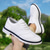 economico Scarpe da Golf da Uomo-scarpe da golf classiche da uomo in bianco e nero con tomaia in similpelle - design versatile per il golf e l'abbigliamento casual