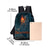 abordables Sacs à dos pour Enfants et Adolescents-Ensemble de sacs à dos 3 pièces pour hommes avec imprimé Grim Reaper - sac d'école durable, sac à lunch et trousse à crayons pour adolescents, retour à l'école et amateurs de style gothique Vincent HIE
