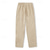 economico Classico-Per uomo Pantaloni di Lino Pantaloni Pantaloni Estivi Pantaloni Larghi Pantaloni da Spiaggia Coulisse Elastico in vita Confezione multipla Semplice Comodità Traspirante Lunghezza intera All'aperto