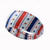 cheap Hair Styling Accessories-American Flag Headbands for Men 4th of July Patriotic Twisted Hair Band Red White Blue Stretchy Athletic Hair Accessories for USA Independence Day Memorial Day