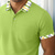 ieftine Polo clasic pentru bărbați-Bărbați Cămașă de golf Tricouri Polo Pique Casual Afaceri Clasic Manșon scurt Modă De Bază Culoare solidă Plisat Nasturi Vară Primăvară Primăvara &amp; toamnă Fit regulat Alb Trifoi Cămașă de golf