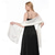 cheap Wedding Guest Wraps-Silky Sheer Shawls and Wraps for Women Evening Dresses Soft Silky Wraps Wedding Bridal Scarf