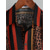 abordables Tapas-Retro Antiguo Boho Años 70 Camisas Camisas Hawaianas Hippie azteca Tribal Disfraz Hombre Víspera de Todos los Santos Carnaval Festival de Música vacaciones en la playa Fiesta temática retro Adulto