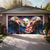 cheap 4th of July-4th of July Door Decorations Garage Door Cover American Patriotic Egale Outdoor Banner Large Backdrop for Holiday Outdoor Garage Door Home Wall Decorations
