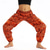 cheap Bottoms-Retro Vintage Boho 1970s Harem pants Yoga Pants Hippie Smocked Waist Mandala Tribal Women&#039;s Halloween Carnival Beach Vacation Wear Retro Theme Party Festival Adults&#039; Pants