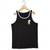 abordables Débardeurs-Homme Débardeur T-shirt sans manches Débardeur Musclé Sans manches Col ras du cou Été Cocotier Sports Mode Confortable Imprimé Occasionnel Plage Noir Blanche Vert T-shirt haut de gamme pour homme