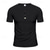cheap Casual Henley Tee-Men&#039;s T Shirt Henley Shirt Tee Short Sleeve Shirt Short Sleeve V Neck Summer Plain Fashion Designer Basic Jacquard Vacation Street Going out Black White Khaki Top Tee for Men