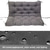 cheap Waterproof Cover-Porch Swing Cushions, Patio Cushions 2-3 Seater Waterproof Swing Chair Cushions for Outdoor Furniture, Thicken 4in Outdoor Swing Cushions, for Outdoor Patio Garden