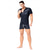 cheap Glossy-Leather Cop Costume for Men - Faux Leather Uniform Shirt for Pride Parade, Fetish Events, Nightclub &amp; Roleplay