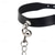 preiswerte Matt-Lederhalsband mit Leine Mattes Finish Shinny Lederfetisch Nasser Look Alle Kostüm für Nachtclub Pride Parade Pride-Monat Halloween Karneval Erwachsene