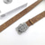 cheap Men&#039;s Belt-Men&#039;s Belt Waist Belt Brown Alloy Durable Adjustable Plain Outdoor Daily