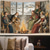 cheap Medieval Tapestry-Medieval Tapestry Middle Age Tapestry Religious Art Large Mural Decor Photograph Backdrop Home Bedroom Living Room Decoration Gent Belgium