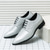 Недорогие Дерби туфли-мужские зеленые глянцевые оксфорды со шнуровкой — модные, формальные, подходят для деловых встреч и полуофициальных мероприятий
