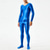 billiga Glansig-Zentai-kostymer Kattdräkt Kroppsdräkt Blank yta Herr Glänsande Våtlook Ensfärgat Kostym för Nattklubb Prideparad Pride månad Halloween Karnival Vuxna
