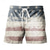 cheap Patriotic 250 Shorts-Independence Day Men's US Flag Patriotic Fourth of July Swim Trunks Swim Shorts Board Shorts Mid Waist Retro Vintage Holiday Side Pockets Mesh Lining Elastic Drawstring