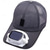 cheap Fans-Solar Fan Hat Baseball Cap with Solar Fan, Summer UV Protection Wide Brim Sun Hat Mesh Beach Hats, Solar Powered/USB Charging