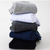 cheap Men&#039;s Socks-Men&#039;s 5 Pairs Multi Packs Socks Running Socks Casual Socks Black White Color Stripes Vacation Sports &amp; Outdoor Daily Basic Medium Spring Fall Fashion Casual