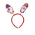 cheap Hair Styling Accessories-Patriotic Head Boppers Headband -Fourth 4th of July Party Accessories Favors Decorations