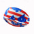 cheap Hair Styling Accessories-American Flag Headbands for Men 4th of July Patriotic Twisted Hair Band Red White Blue Stretchy Athletic Hair Accessories for USA Independence Day Memorial Day