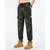 abordables Pantalones cargo-Hombre Pantalones cargo Pantalones Pantalones de camuflaje Correa Cintura elástica Multi bolsillo camuflaje Listo para vestir Exterior Diario Acampada y Senderismo Moda Clásico Negro Verde Ejército