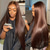 cheap 360 Lace Wigs-4# Brown Human Hair Wig 360 Lace Wig Straight Human Hair Lace Wig 150% density