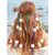 cheap Hair Styling Accessories-Boho Sunflower Headband Rainbow Braided Hairbands Floral Hippie Headpiece Floral Colorful Hair Accessories for Women