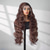 cheap Synthetic Lace Wigs-Synthetic Lace Wig Body Wave Style 30 inch Brown / Blonde Middle Part 13x4 Lace Front Wig Women&#039;s Wig Dark Brown