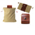 abordables Jusqu'à 30 $-Sac de cueillette en toile et cuir pour l'extérieur, sac de cueillette dans la jungle, sac de rangement pour camping, sac banane pour cueillette de fruits