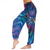 cheap Bottoms-Retro Vintage Boho 1970s Harem pants Yoga Pants Hippie Tie Dye Smocked Waist Rainbow Women&#039;s Halloween Carnival Pride Parade Pride Month Festival Adults&#039; Pants