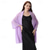 cheap Wedding Guest Wraps-Women&#039;s Wrap Elegant Bridal Sleeveless Chiffon Wedding Wraps With Sequin For Wedding Spring &amp; Summer