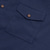 preiswerte Arbeitshemden für Herren-Herren Hemd Sommerhemd Freizeithemd Cordhemd Knopfhemd Cargohemd Schwarz Weiß Dunkelmarine Himmelblau Aprikose Kurzarm Streifen Revers Lässig Täglich Fronttasche Bekleidung Baumwollmischung Mode