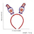 cheap Hair Styling Accessories-Patriotic Head Boppers Headband -Fourth 4th of July Party Accessories Favors Decorations