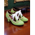 cheap 1930s-Women&#039;s Edwardian Vintage Green Lace-Up Heels with Floral Embroidery – 1900s Victorian Style Court Shoes for Garden Parties, Afternoon Tea &amp; Retro Costumes
