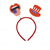 cheap Hair Styling Accessories-Patriotic Head Boppers Headband -Fourth 4th of July Party Accessories Favors Decorations