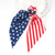 cheap Hair Styling Accessories-American Flag Hair Ties for Women Girls Independence Day 4th of July Hair Scrunchies Red White Blue Star Patriotic Hair Tie Memorial Day Ribbon Hair Bows