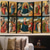 cheap Medieval Tapestry-Medieval Tapestry Middle Age Tapestry Religious Art Large Mural Decor Photograph Backdrop Home Bedroom Living Room Decoration Gent Belgium